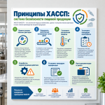 Стенд «Принципы ХАССП: система безопасности пищевой продукции»