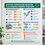 Стенд «Контроль термической обработки и охлаждения пищевой продукции»