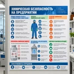 Стенд «Химическая безопасность на предприятии»