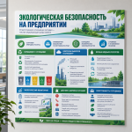 Стенд «Экологическая безопасность на предприятии»