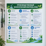 Стенд «Производственный экологический контроль (ПЭК)»