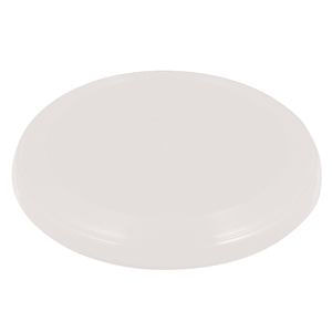 Летающая тарелка; белый; D=22 см; H=2